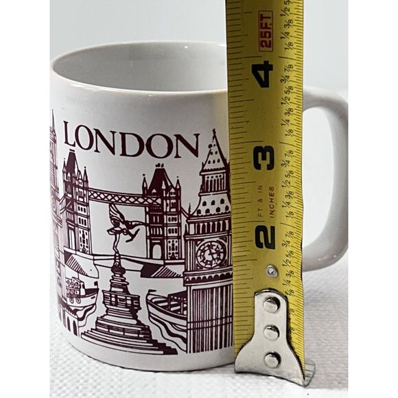 Tower Of London Coffee Mug, Kiln Craft, Staffordshire. Tower Bridge, Westminster - Picture 9 of 9